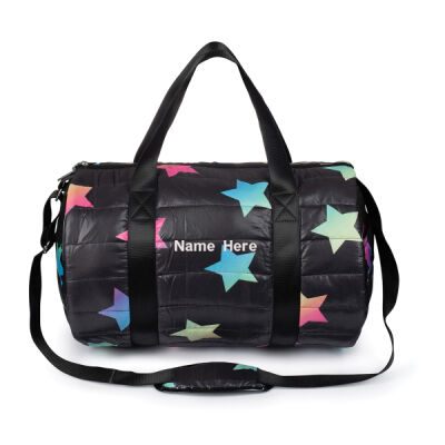Puffy Duffel Bag, Top Trenz Puffy Duffel Bag, Top Trenz Thumbnail