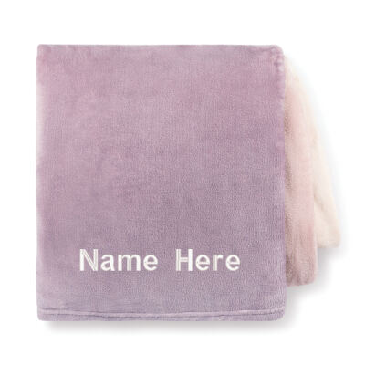 Ombre Fleece throw Ombre Fleece throw Thumbnail