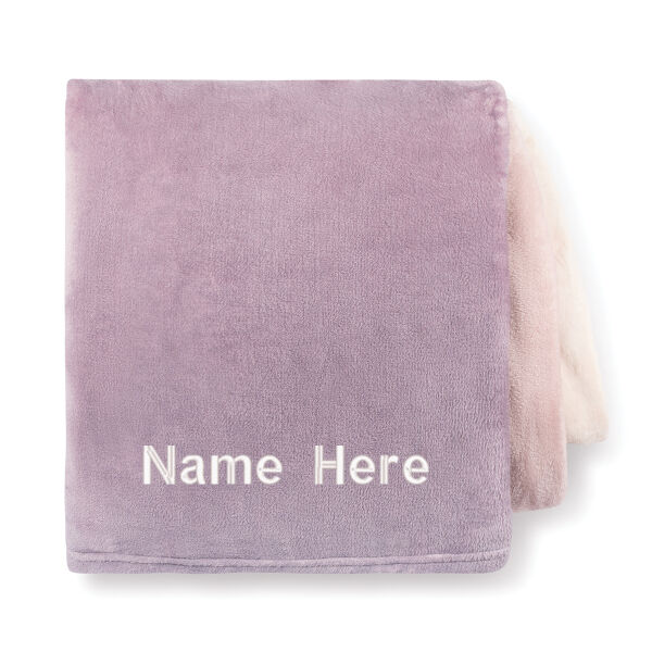 Ombre Fleece throw Ombre Fleece throw Thumbnail
