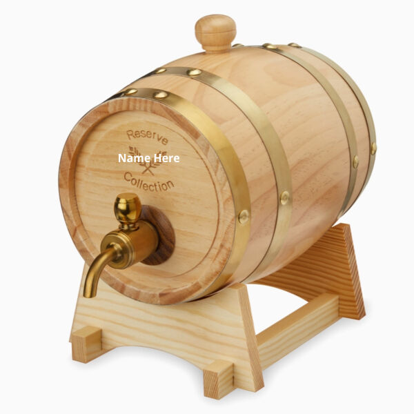 Whiskey Barrel Drink Dispenser Whiskey Barrel Drink Dispenser Thumbnail