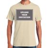 Heavy Cotton  100% Cotton T Shirt Thumbnail