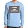 Ultra Cotton ® 100% US Cotton Long Sleeve T Shirt Thumbnail