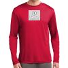 Long Sleeve PosiCharge ® Competitor Tee Thumbnail