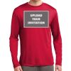 Long Sleeve PosiCharge ® Competitor Tee Thumbnail