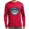 Long Sleeve PosiCharge ® Competitor Tee Thumbnail